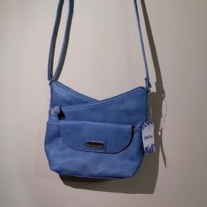 Blue Crossbody Bag